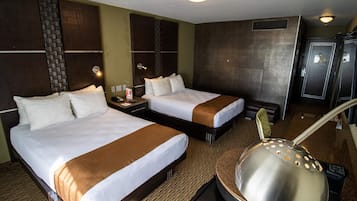 Standard Double Room | Premium bedding, pillow-top beds, minibar, in-room safe