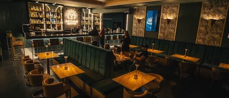 Bar à cocktails