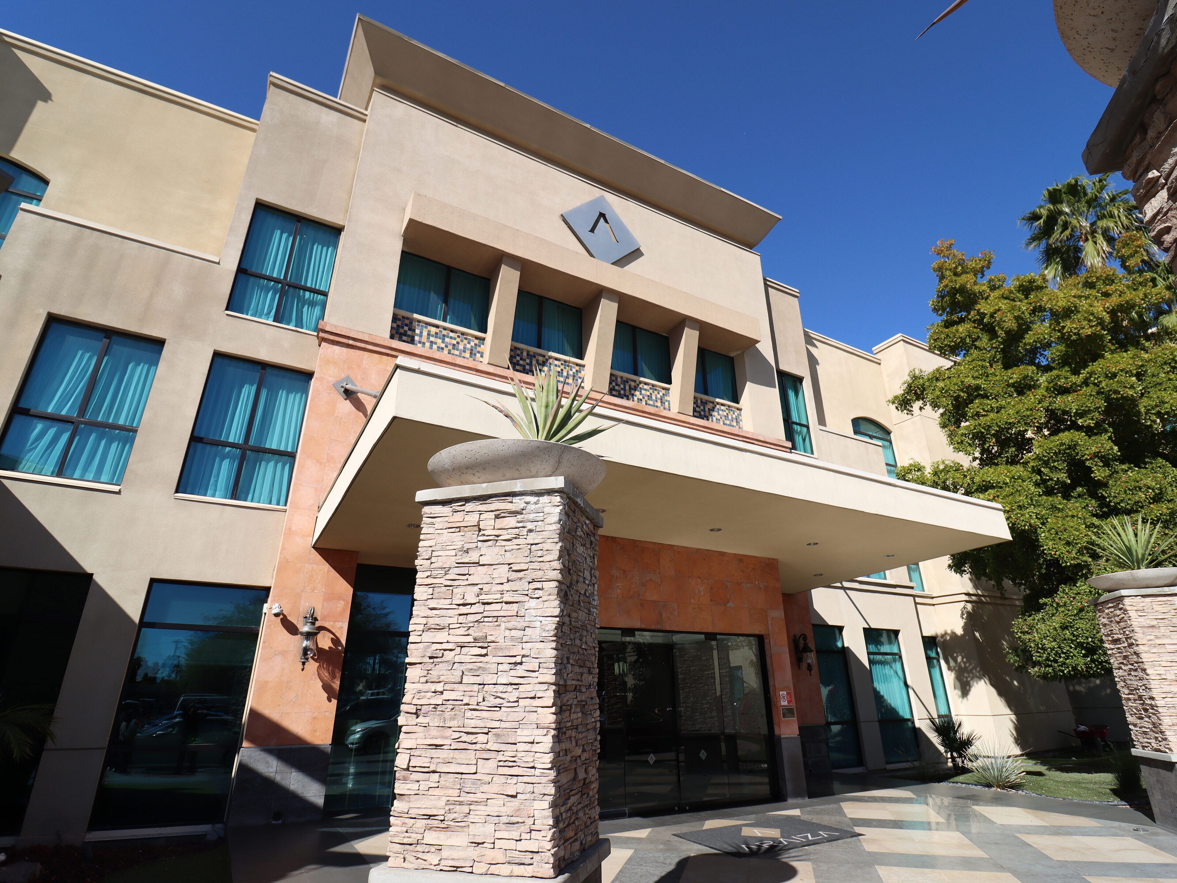 Front of property