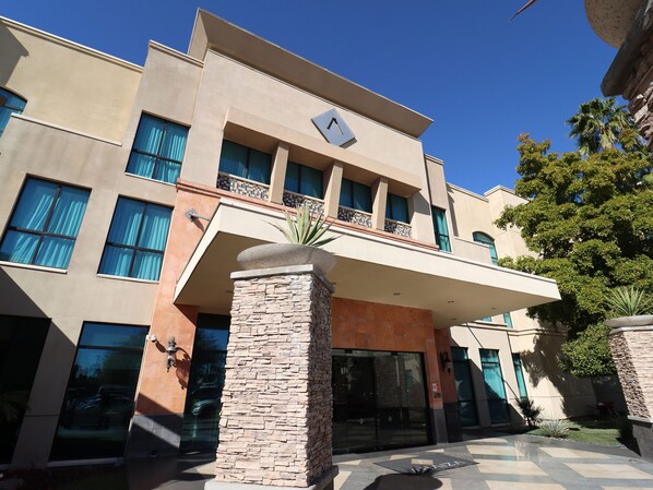 Front of property