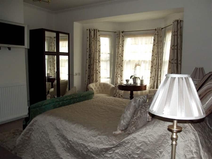 Doppelzimmer, mit Bad