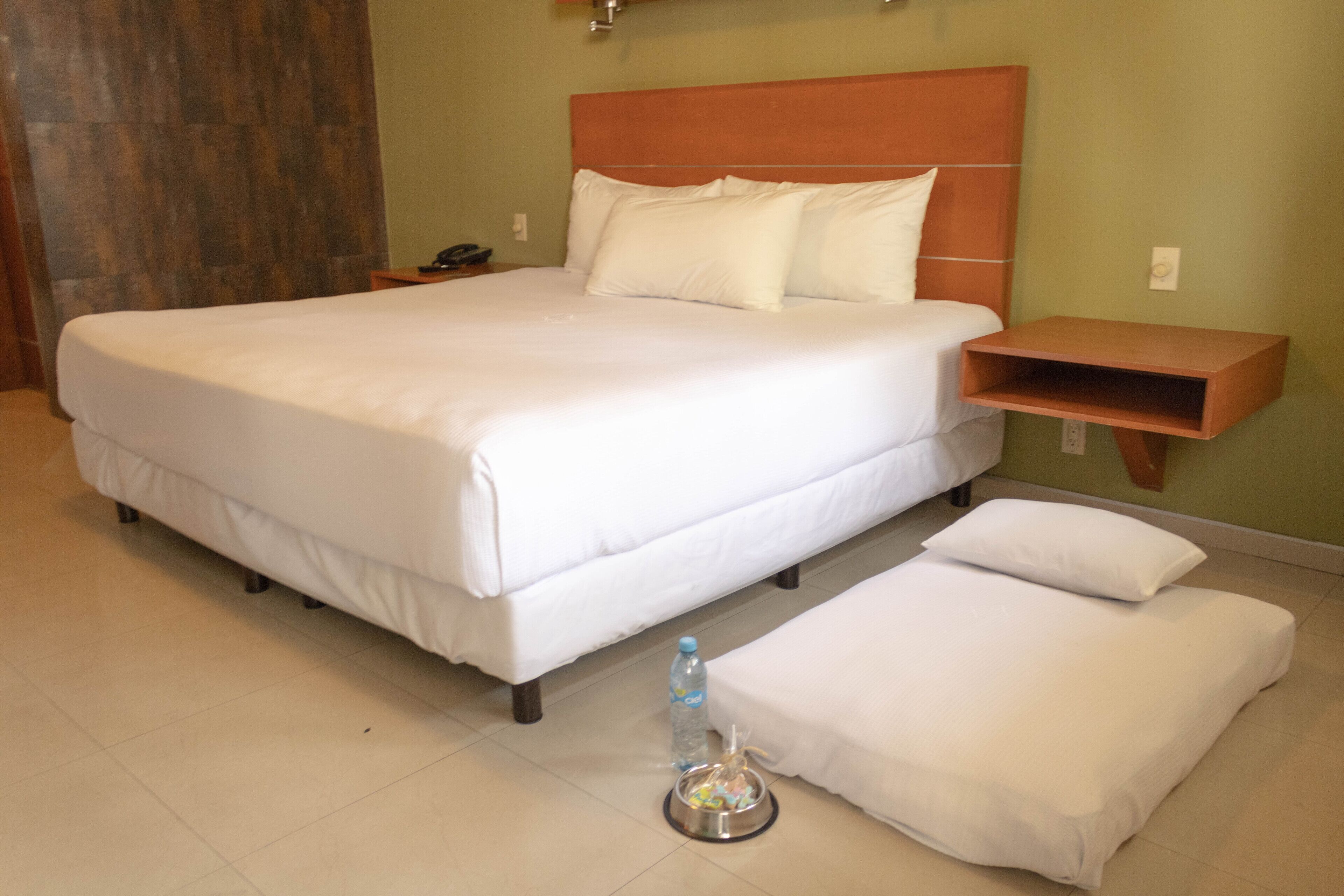 In-room safe, desk, laptop workspace, blackout drapes