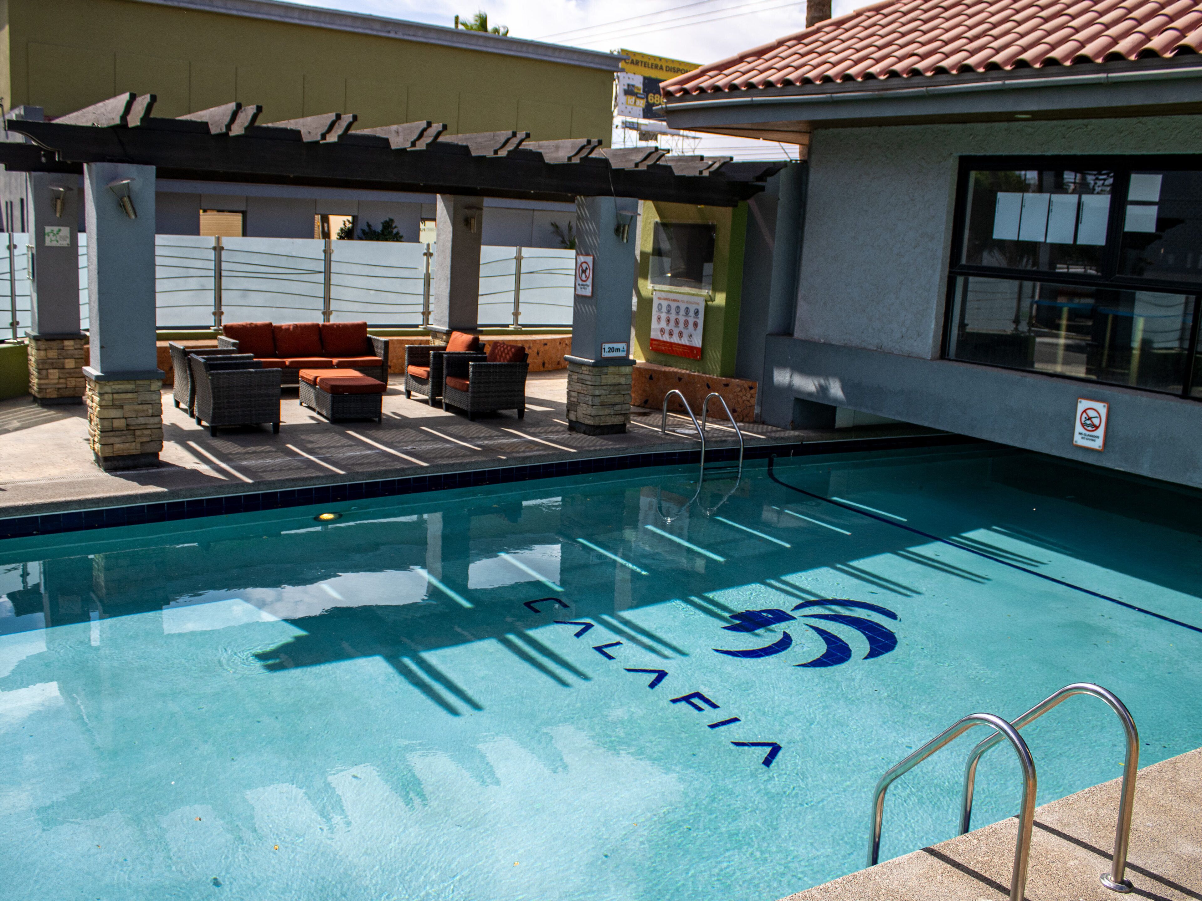 Outdoor pool