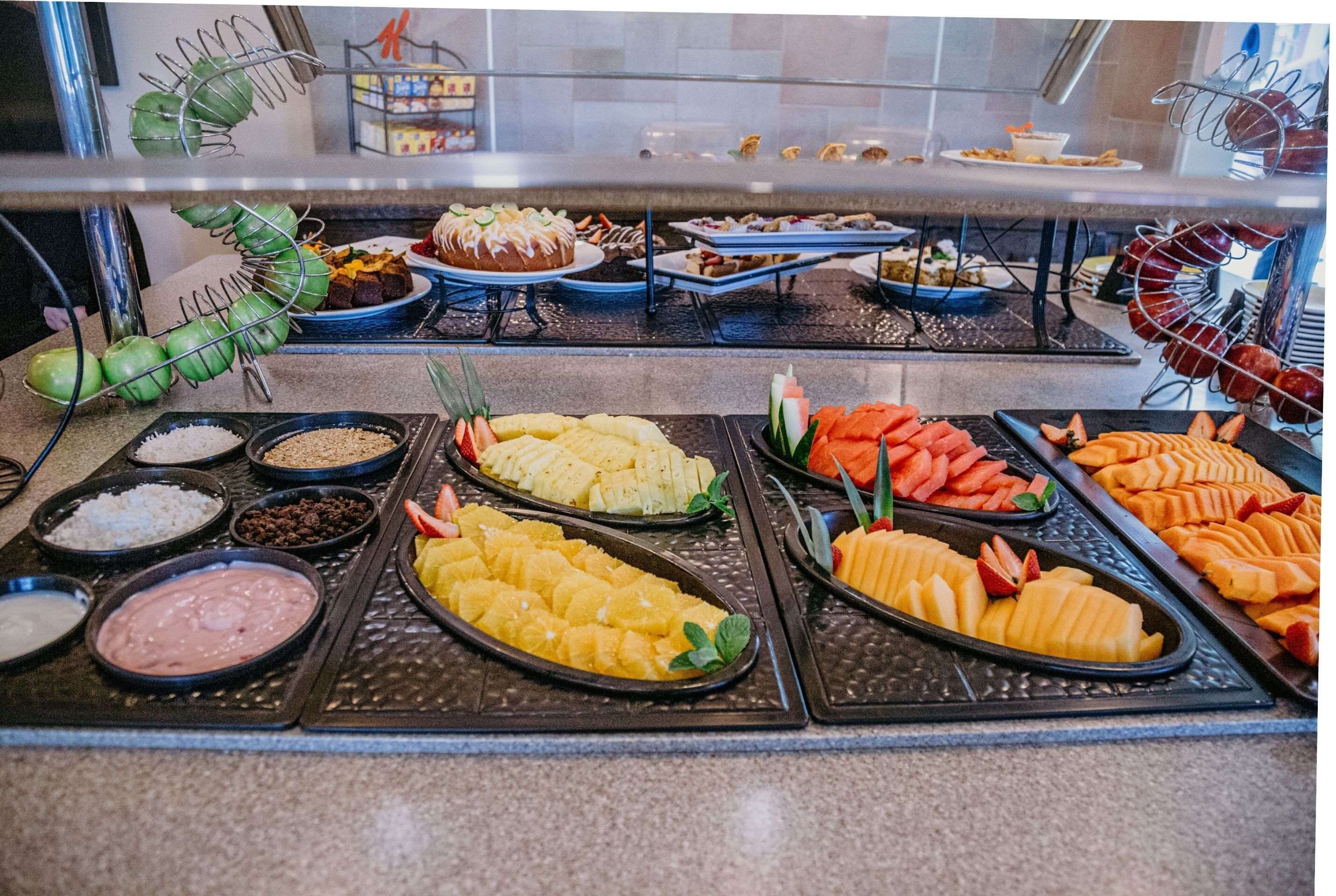 Bữa sáng buffet hàng ngày (299 MXN/mỗi người) 