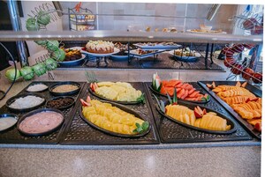 Desayuno buffet diario (MXN 299 por persona)