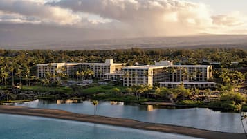 숙박 시설의 전망