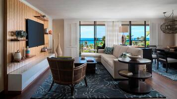 Flat-screen TV, pay films