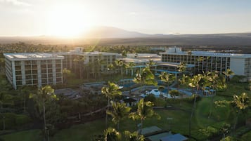 Pemandangan dari properti