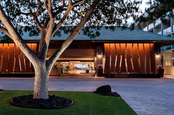 View from property looking out at Waikoloa Beach Marriott Resort & Spa