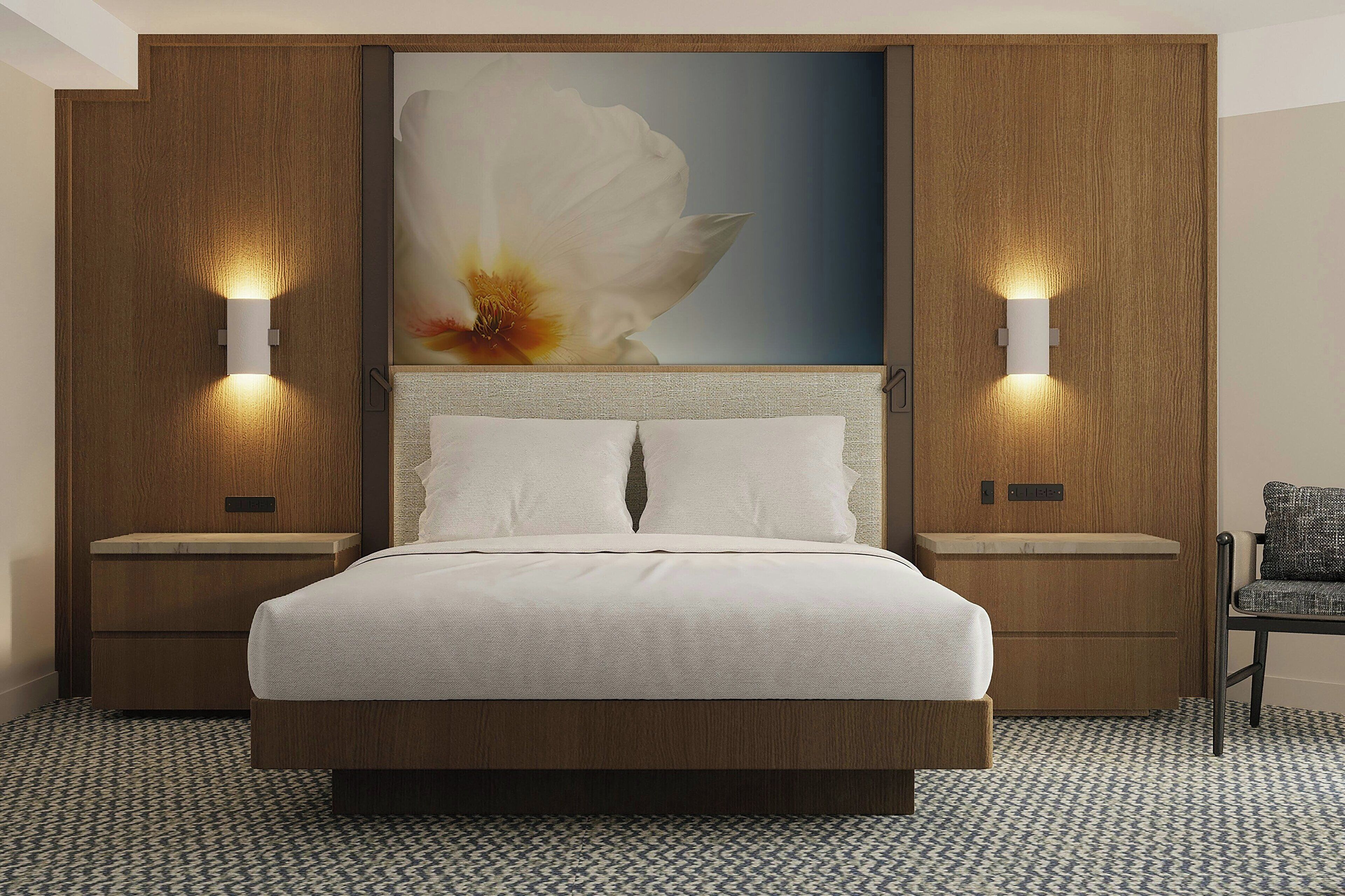 Resort Room King, Balcony | Premium bedding, in-room safe, desk, iron/ironing board