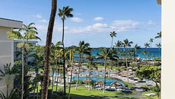 3 utendørsbassenger