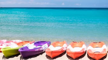 Beach nearby, white sand, snorkeling, windsurfing