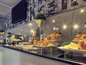 Área de desayuno