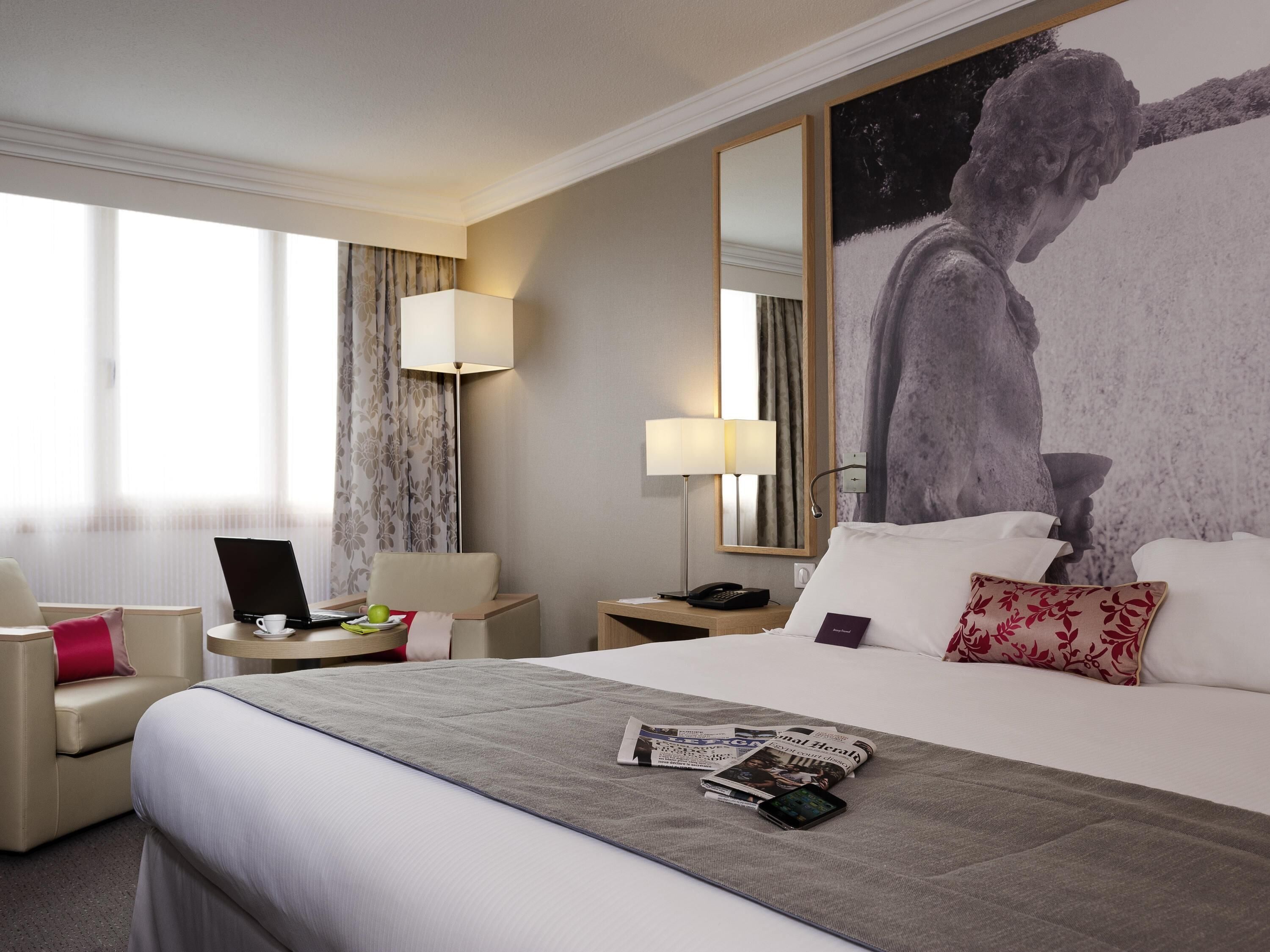 Classic Room, 2 Double Beds | Premium bedding, in-room safe, desk, blackout drapes