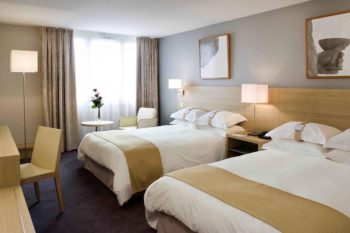 Superior Room, 2 Double Beds | Premium bedding, in-room safe, desk, blackout drapes