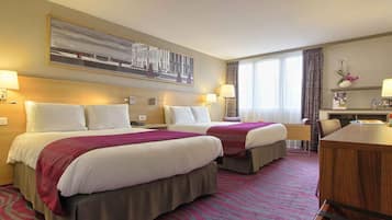 Premium bedding, in-room safe, desk, blackout curtains