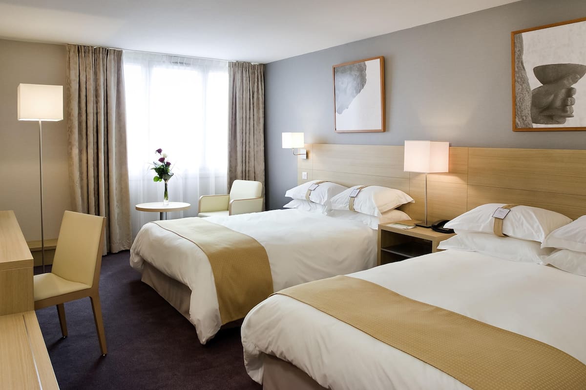 Superior Room, 2 Double Beds | Premium bedding, in-room safe, desk, blackout curtains