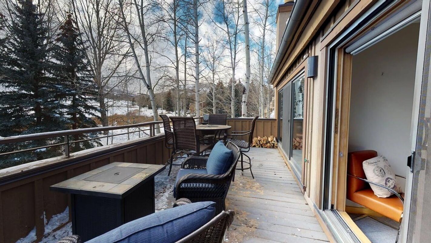 Appartement, 1 slaapkamer (Villas 1201) | Terras