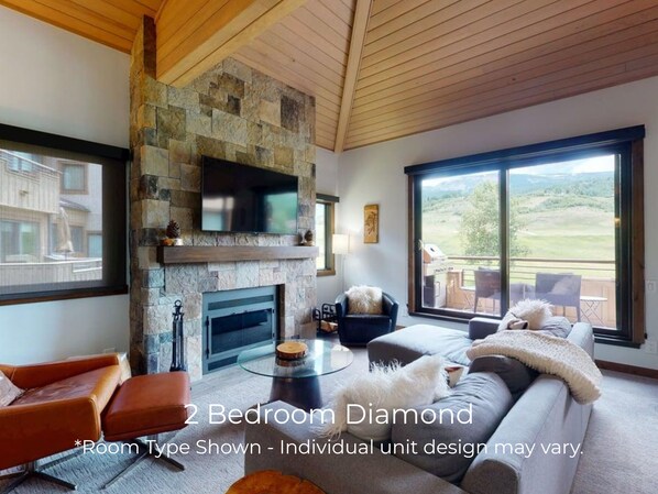 2 Bedroom Diamond | 1 bedroom, premium bedding, in-room safe, individually decorated