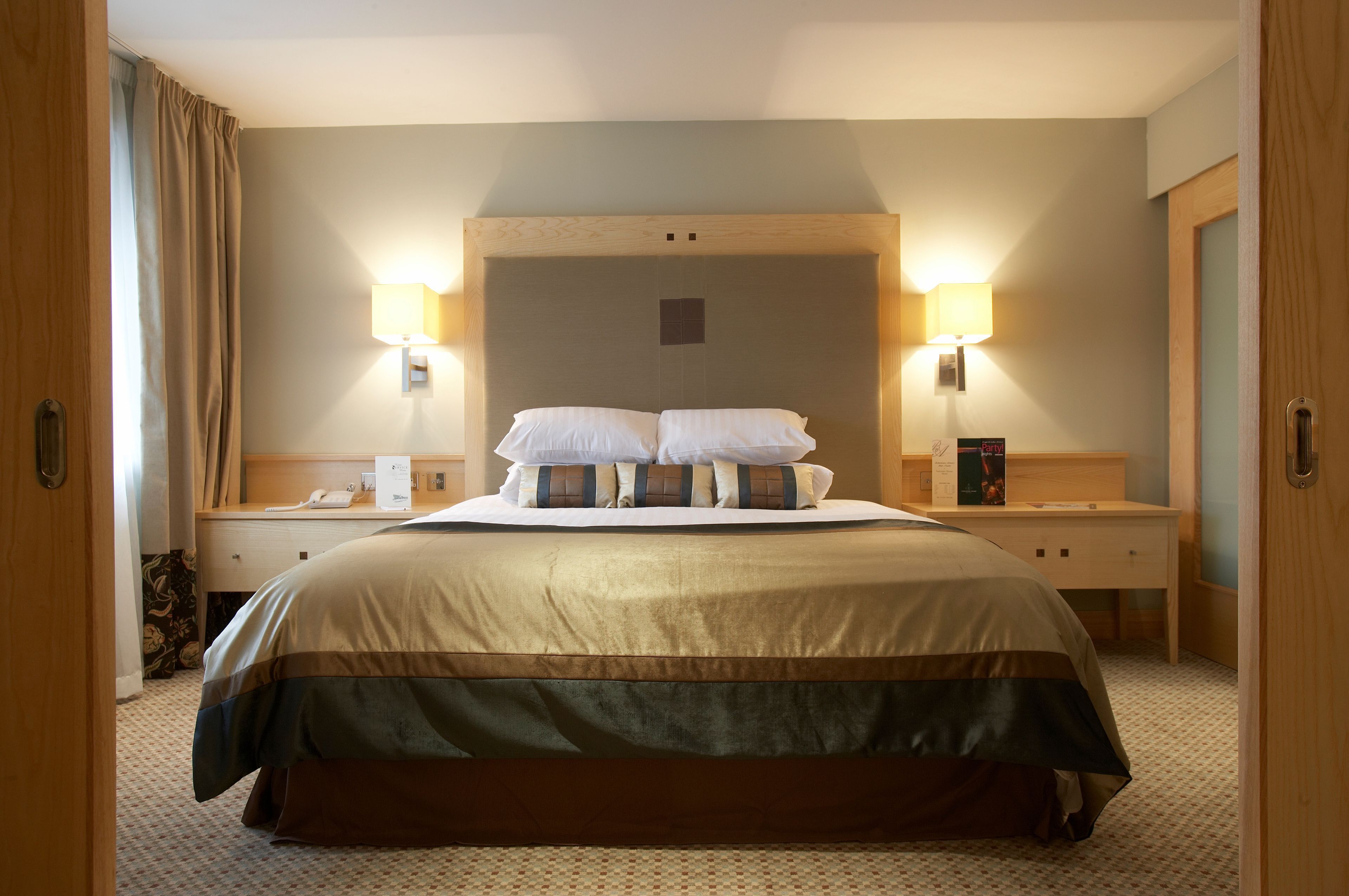 Premium bedding, in-room safe, individually decorated, desk