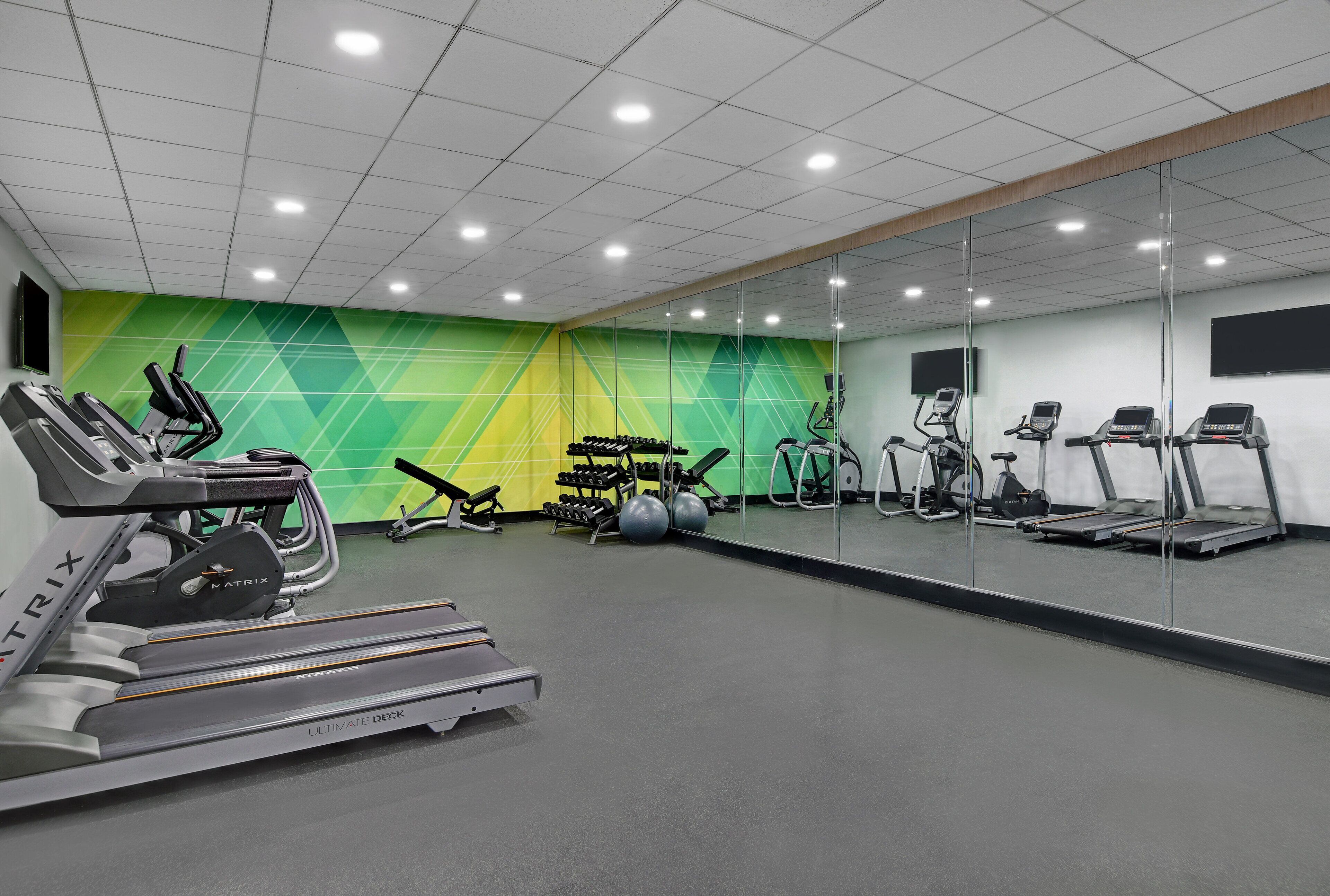 fitness facility