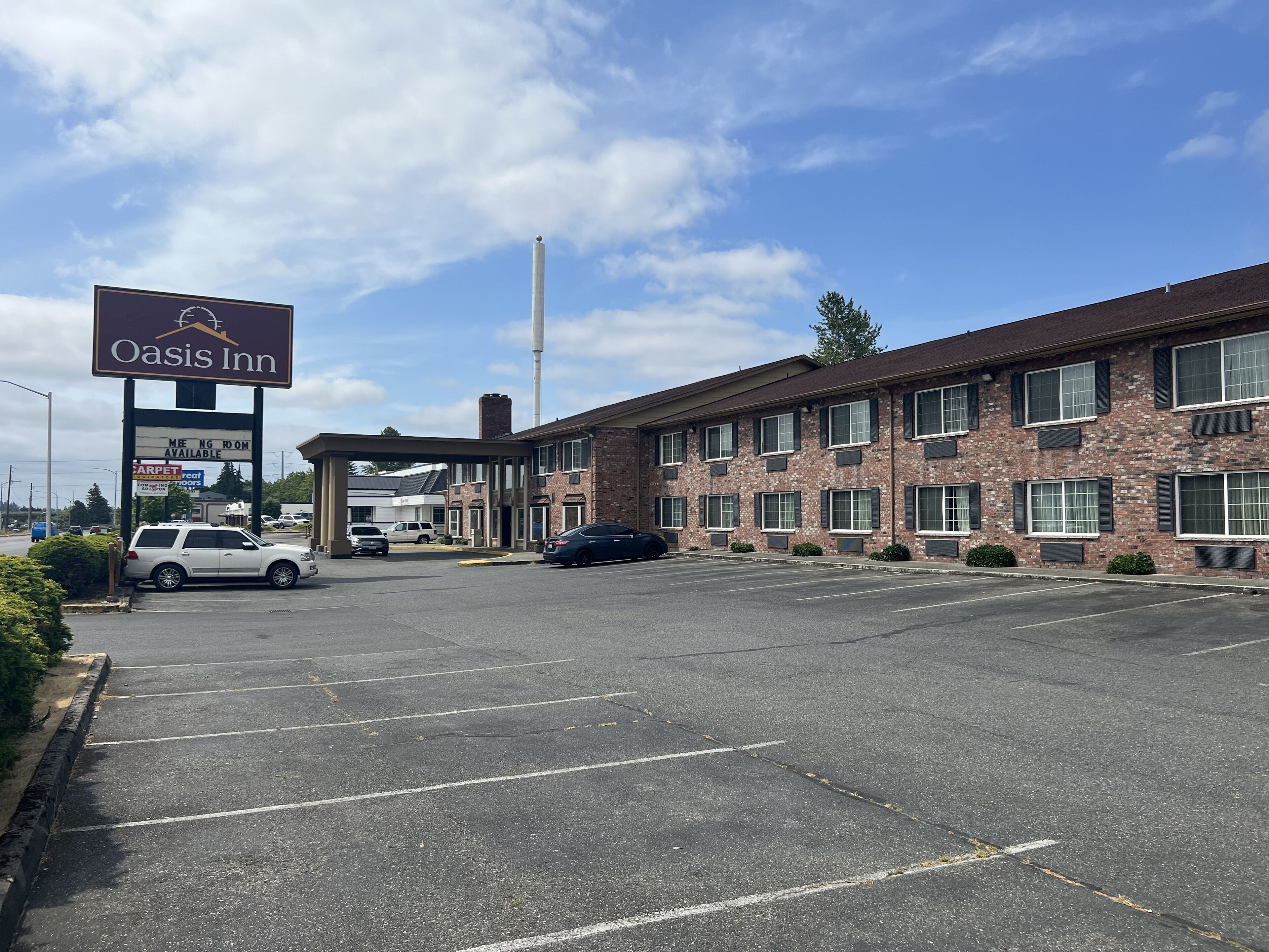 Oasis Inn Tacoma near JBLM