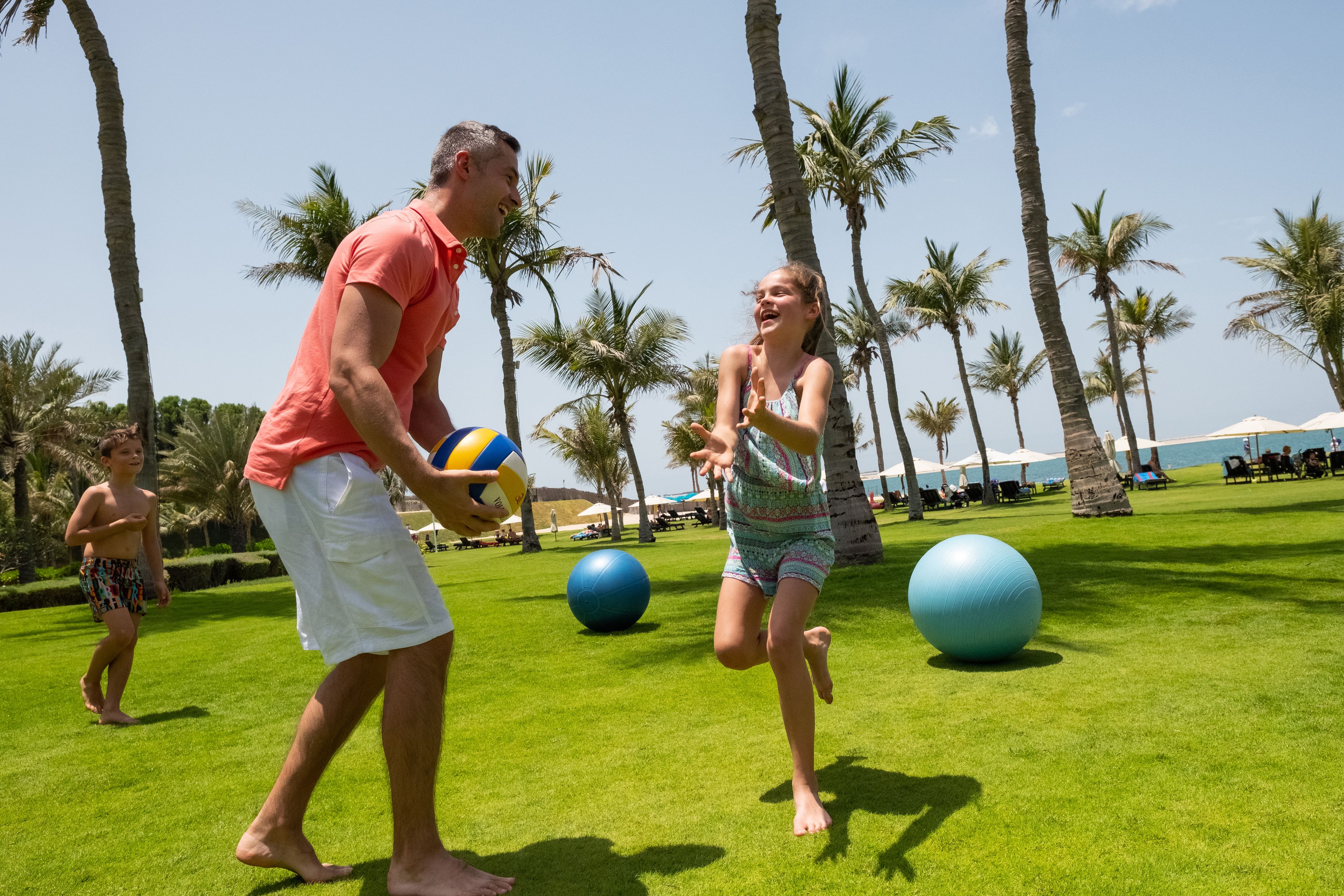 Udendørs legeområde for børn