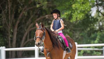 Horse riding