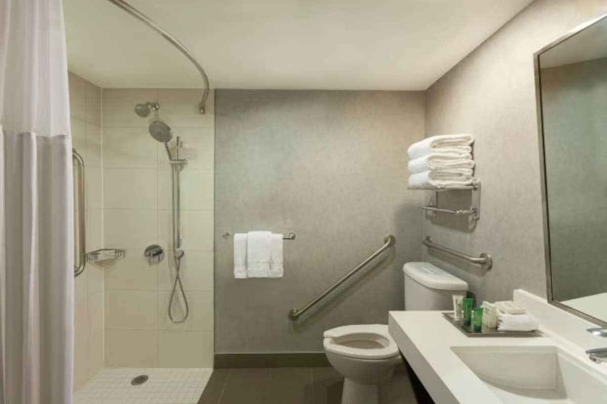Accessible Two Double Room with Shower