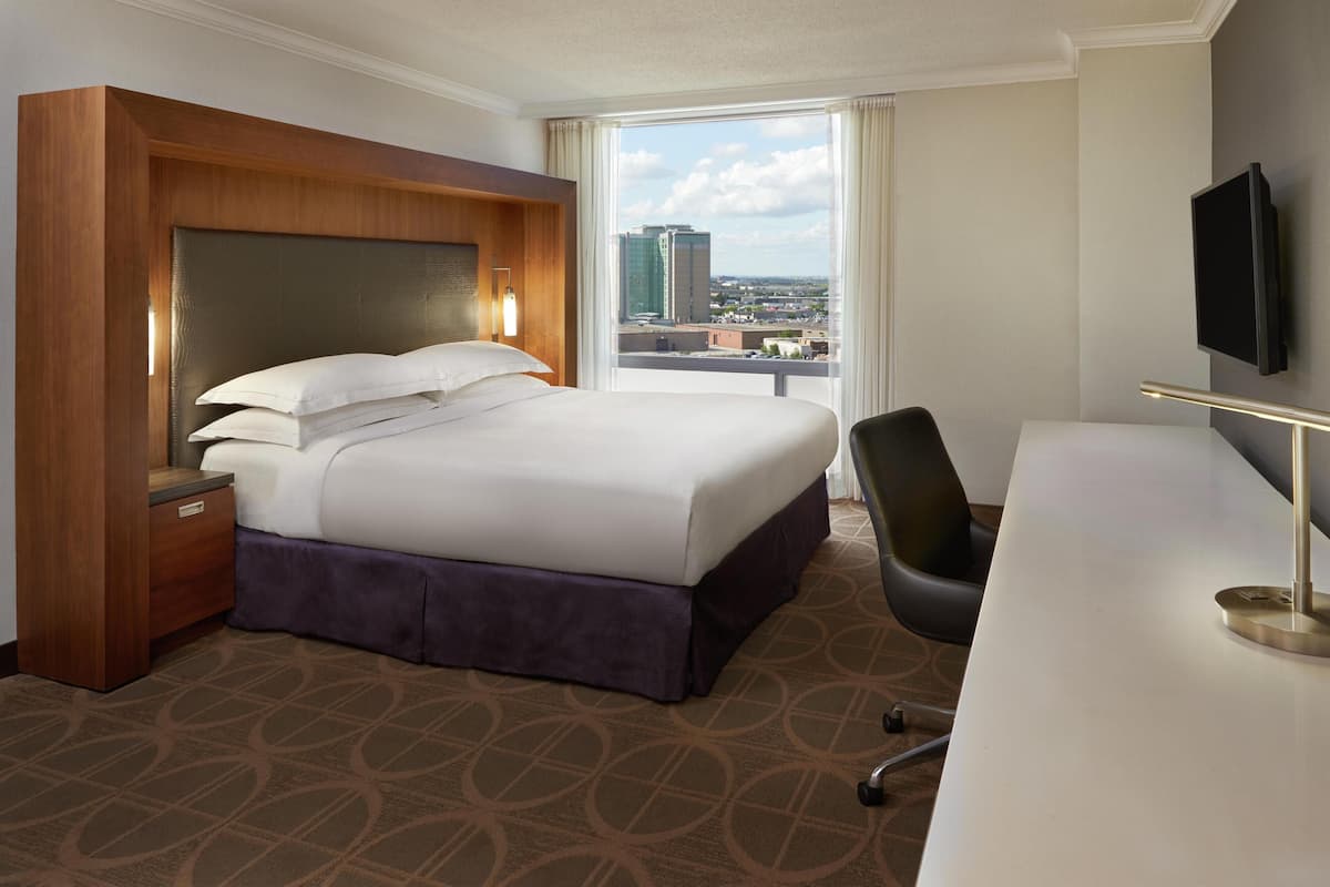 1 bedroom, in-room safe, desk, blackout drapes