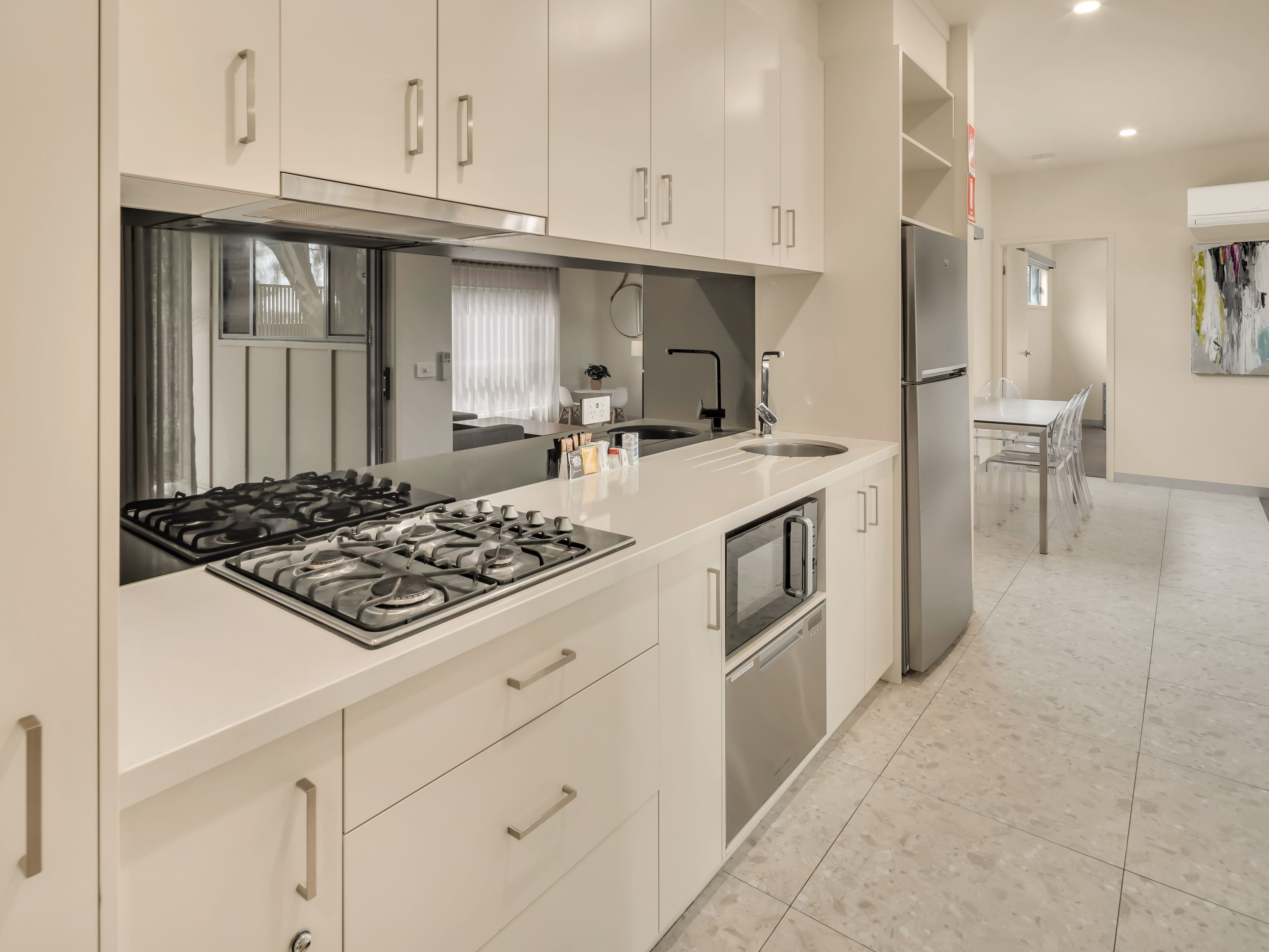 プレミアム ヴィラ 2 ベッドルーム 禁煙 2 バスルーム | 専用簡易キッチン | 電子レンジ、電気ポット