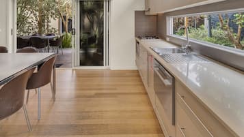 Villa Premium, 3 chambres, 2 salles de bains | Coin cuisine privé | Micro-ondes, bouilloire électrique