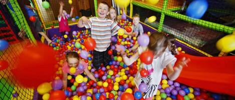 Children's play area - indoor