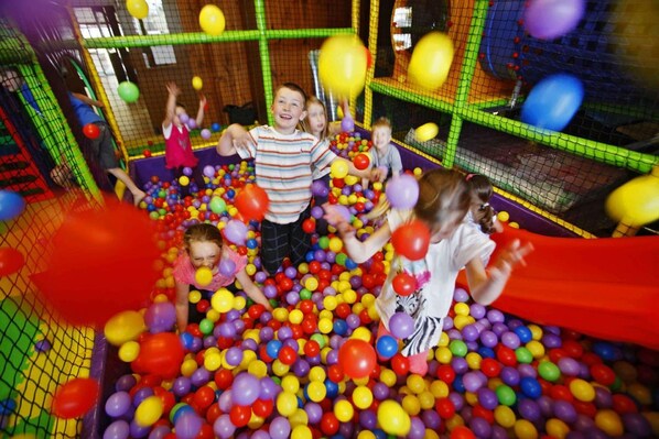 Children's play area - indoor