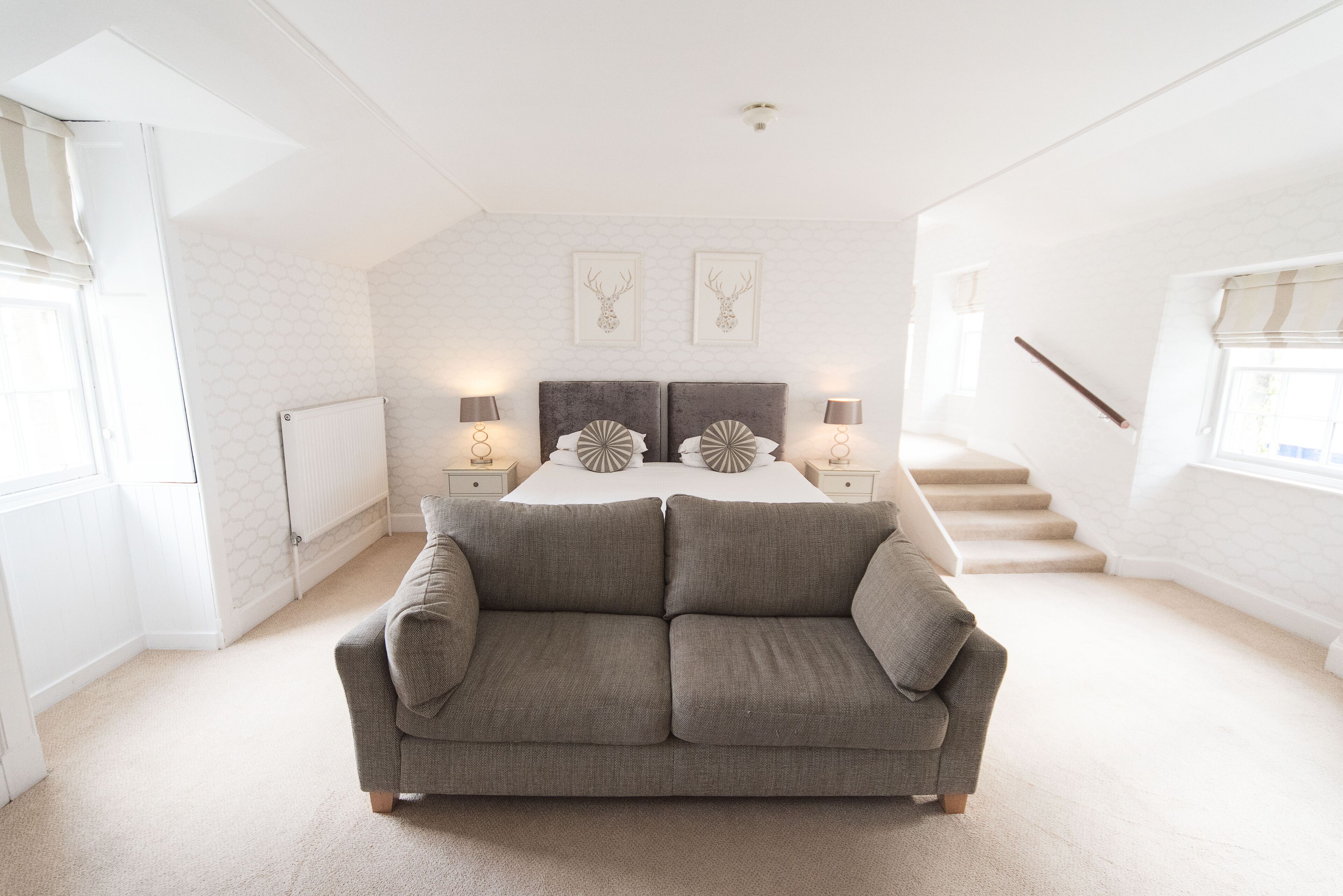 suite | hypo-allergenic bedding, individually decorated, individually furnished