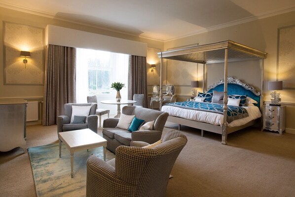 1 chambre, literie hypoallergénique, décoration personnalisée