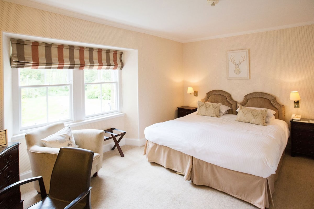 1 sovrum, allergitestade sÀngklÀder och individuell inredning