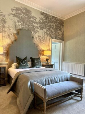 Deluxe Room (Double-Twin) | 1 bedroom, hypo-allergenic bedding, individually decorated - Balbirnie House (Glenrothes)