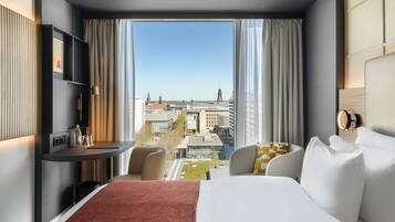 Deluxe Room (Old Town View) | Premium bedding, pillowtop beds, in-room safe, desk