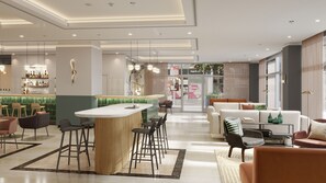 Cocktail bar, al fresco dining, open daily