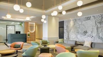 Sitzecke in der Lobby