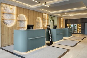 Reception - Barceló Dresden Newa (Dresden)
