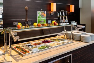 Daily buffet breakfast (EUR 24 per person)