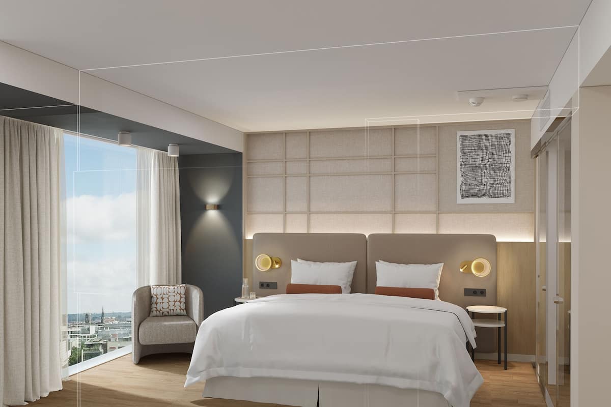 Ropa de cama de alta calidad y colchones con pillow-top