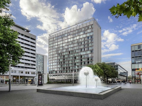 Exterior. Barceló Dresden Newa