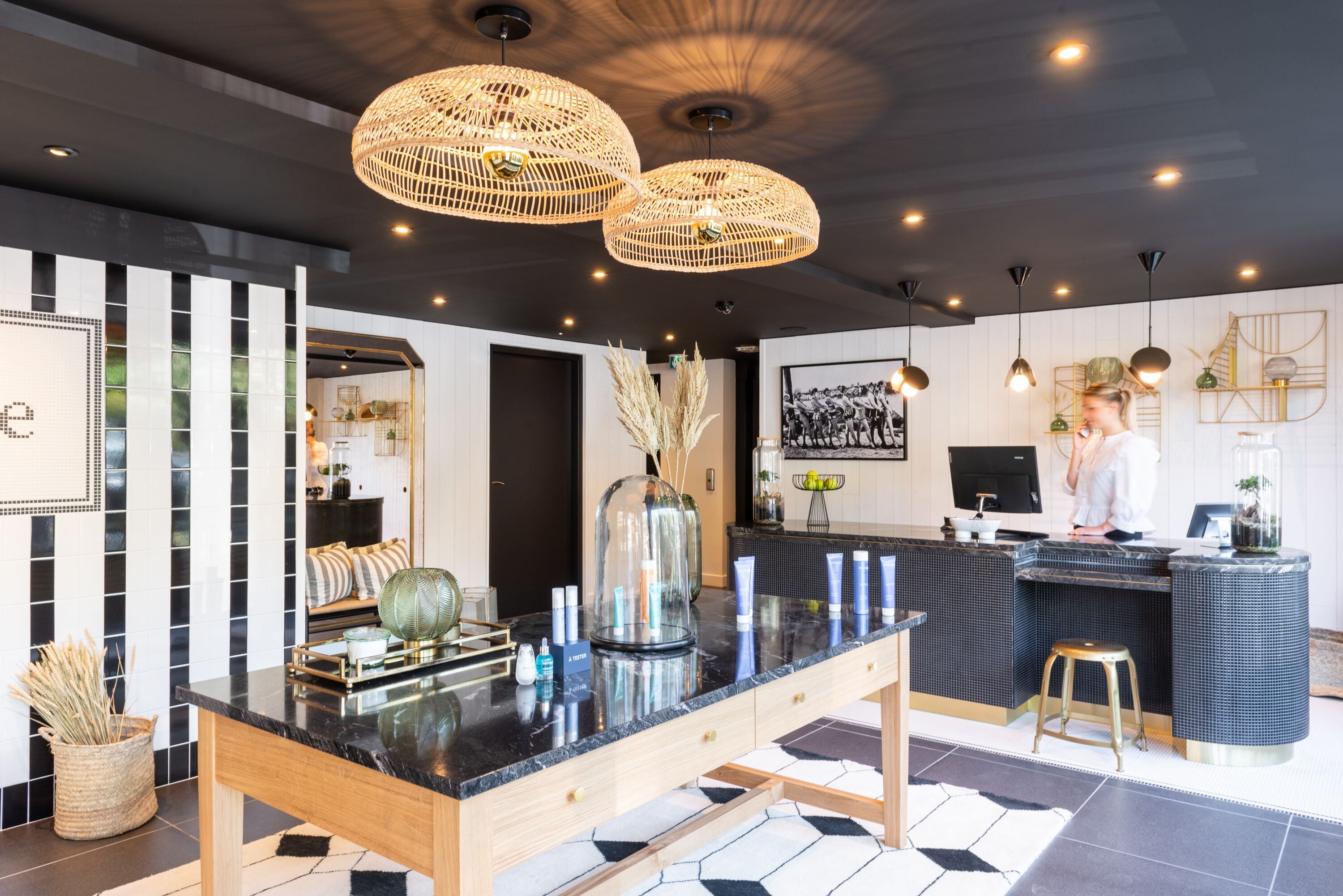 Espace de soins pour les couples, sauna, hammam, soins corporels