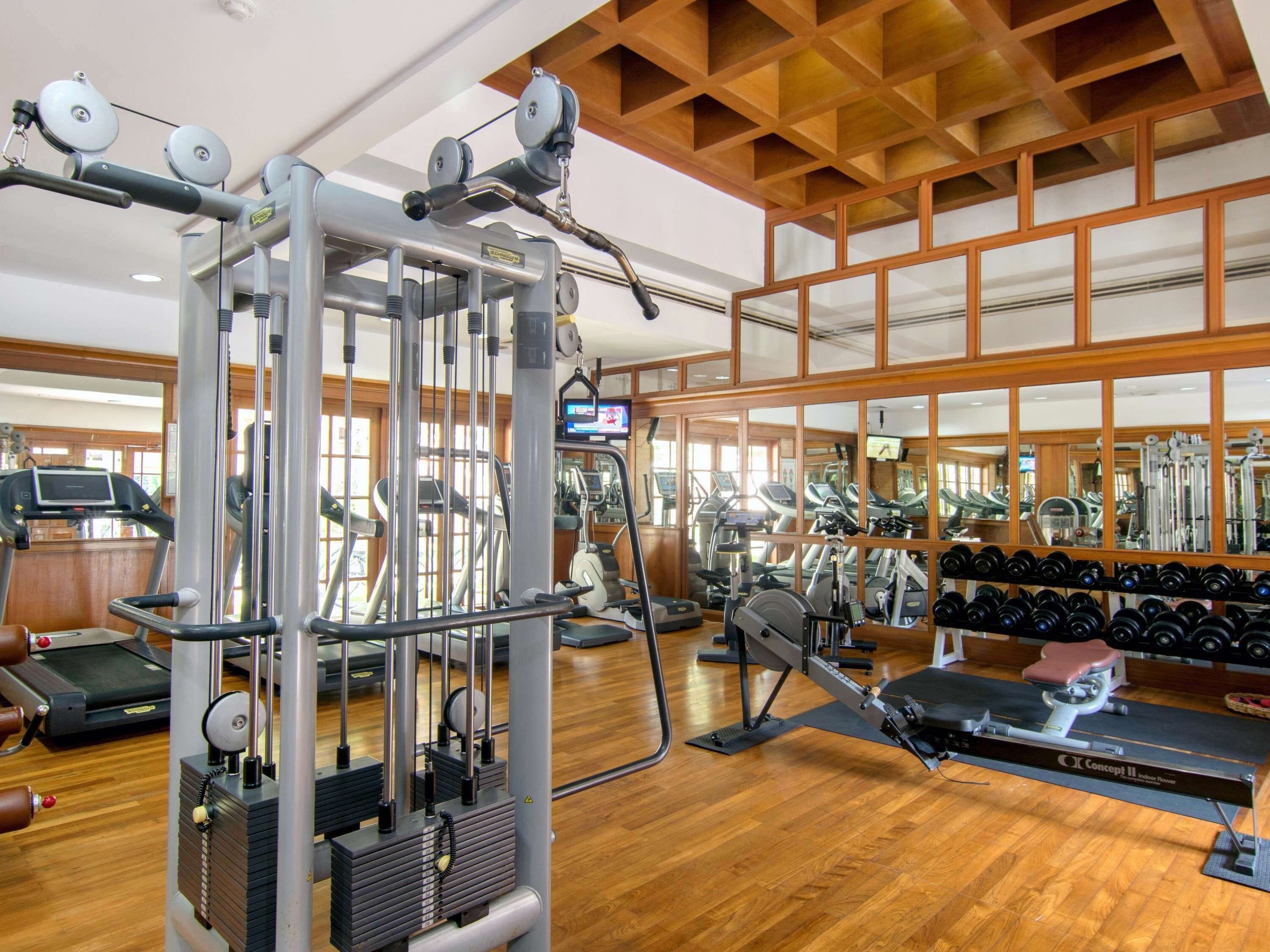 fitness facility