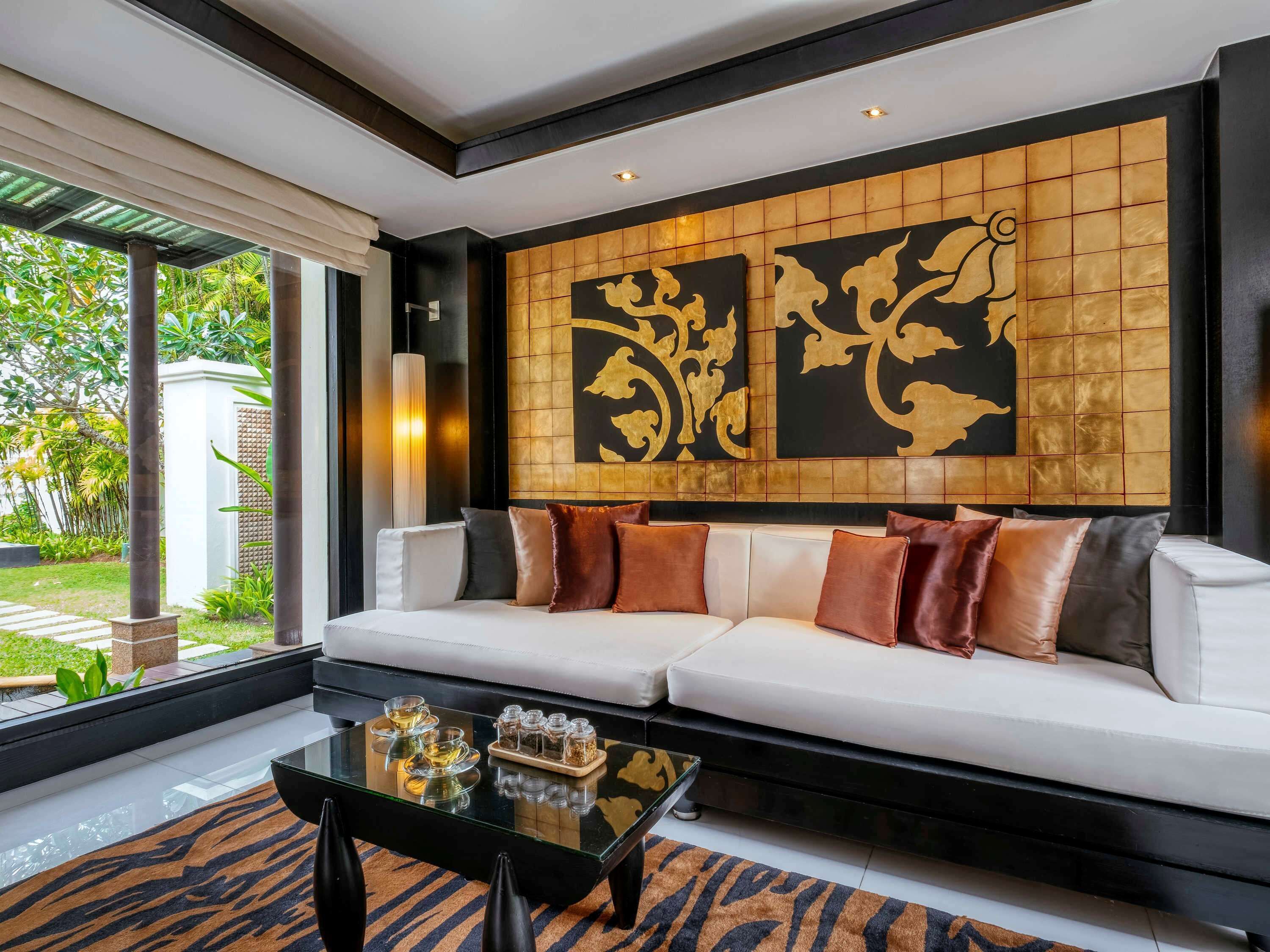 spa pool villa | 2 bedrooms, egyptian cotton sheets, premium bedding, minibar