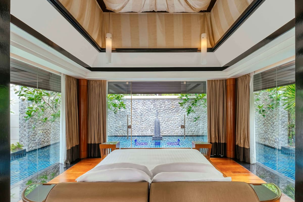 2 camere, biancheria da letto di alta qualità, minibar