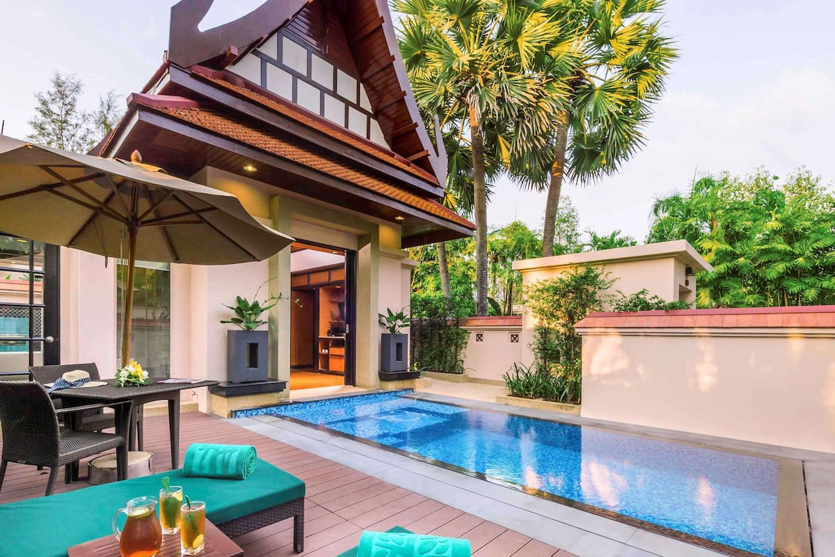 Banyan Pool Villa | 2 camere, biancheria da letto di alta qualità, minibar